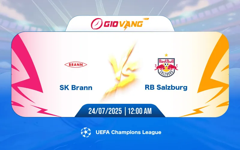 Soi kèo Brann vs RB Salzburg 00h00 ngày 24/7/2025 – Cup C1