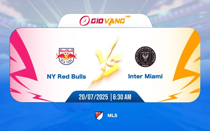 Soi kèo New York RB vs Inter Miami 06h30 ngày 20/7/2025 – MLS