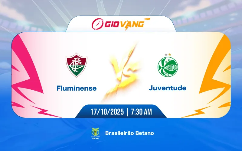 Soi kèo Fluminense vs Juventude 07h30 ngày 17/10/2025 – VĐQG Brazil