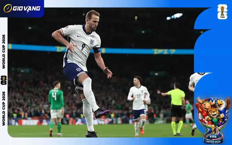 Harry Kane sẽ cố gắng phá thêm các kỷ lục của tuyển Anh