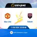 Soi kèo Man Utd vs Sabah Baku 02h00 ngày 11/9/2026 – Cup C1