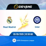 Soi kèo Real Madrid vs Inter Milan 02h00 ngày 09/9/2026 – Cup C1